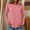 A2_Watermelon Red, variant on WTXUE Womens Lightweight Long Sleeve Tops Crewneck Sweatshirt with Pockets Casual Tunic Tops Loose Fit Pullover Shirts Tunic Tees for Leggings Loose Lightweight Plain Pullover Tops Green L