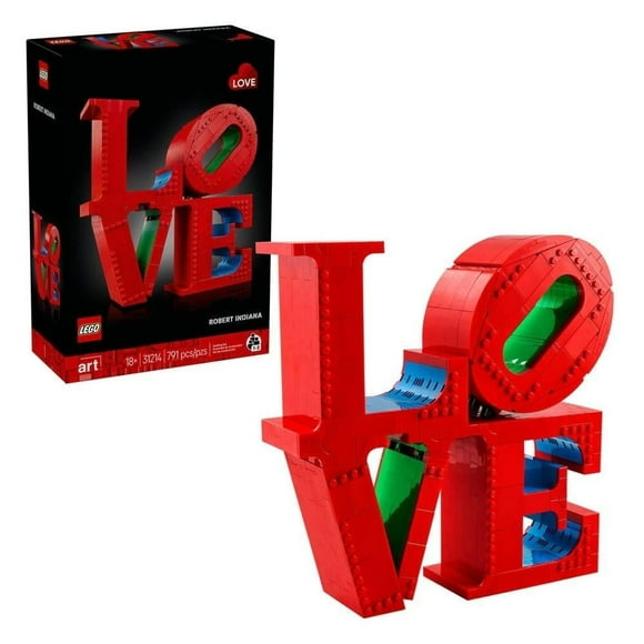 Set LEGO ART LOVE 31214