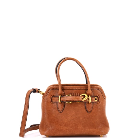 Pre-Owned Aventure Tote Leather Mini By Rebag
