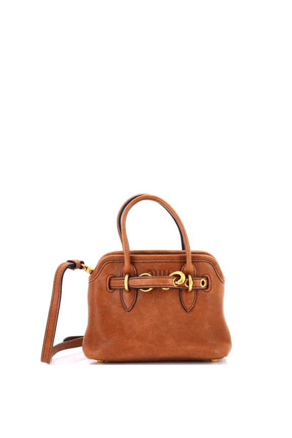 Pre-Owned Aventure Tote Leather Mini By Rebag