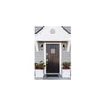 thumbnail image 6 of Westinghouse 1-Light Dimmable LED Outdoor Wall Fixture, Black Finish with Clear Seeded Glass, 6 of 6