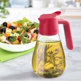 thumbnail image 2 of Starfrit Carafe Anti-Goutte, 600 ml, Verseur Étanche avec Bec Anti-Goutte et Joint Silicone, pour Sirop d’Érable, Crème, Huile, Vinaigre, Vinaigrette, Base Stable, Va au Lave-Vaisselle, 2 of 5