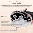 thumbnail image 3 of Manoplas De Invierno Forro Polar Guantes Antideslizantes Impermeables Guantes De Esquí Cálidos Regalos Para Mujeres Hombres Ciclismo Al Aire Libre Moyic OD016690-02, 3 of 6