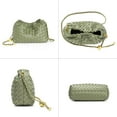 thumbnail image 4 of LHSHID Small Crossbody Bag For Women Trendy.Dumpling Bag Clutch Purse For Women Evening Bag Cloud Purse Vegan Leather Hobo Bag, 4 of 7