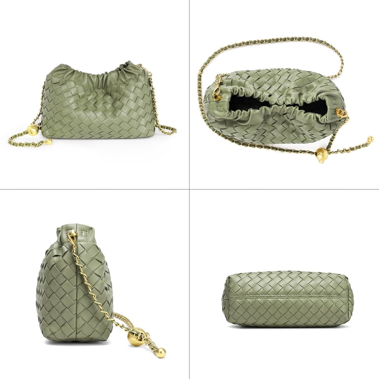 ÖLEND Dumpling Bag Sage | Shop at PUKAS SURF SHOP Chic Sage Green