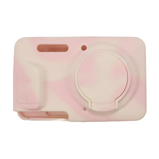 FZ55 Rubber Silicone Camera Case Cover for KODAK FZ55 Digital Camera, Protective Slim-Fit Skin, Shockproof Accessory for Point-and-Shoot, White