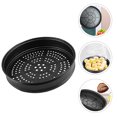 thumbnail image 3 of CIMAXIC Non-stick Steaming Stand Practical Steamer Rack Kitchen Supplies Steaming Rack,12.99"X12.6"X2.68", 3 of 5