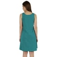 thumbnail image 5 of Inkmeso Basic Tank Dress For Women Short Midi Dress Casual Summer Sleeveless Loose Fit Tunic Dress, 5 of 7