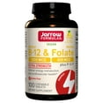 thumbnail image 3 of Jarrow Formulas Methyl B-12/Methyl Folate and Pyridoxal-5-phosphate (P-5-P) Lozenges, Supports Brain Health, 100 Count, 3 of 3