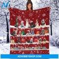 thumbnail image 2 of Afghan Hound Merry Christmas Noel Blanket Gift For Dog Lovers Gift For, 2 of 3