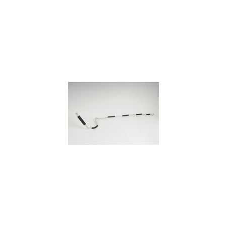 AC Delco 15-33048 Auxiliary A/C Evaporator Outlet Hose, Front
