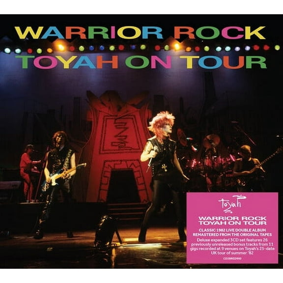 Toyah - Warrior Rock - Toyah On Tour - Expanded Edition - Music & Performance - CD