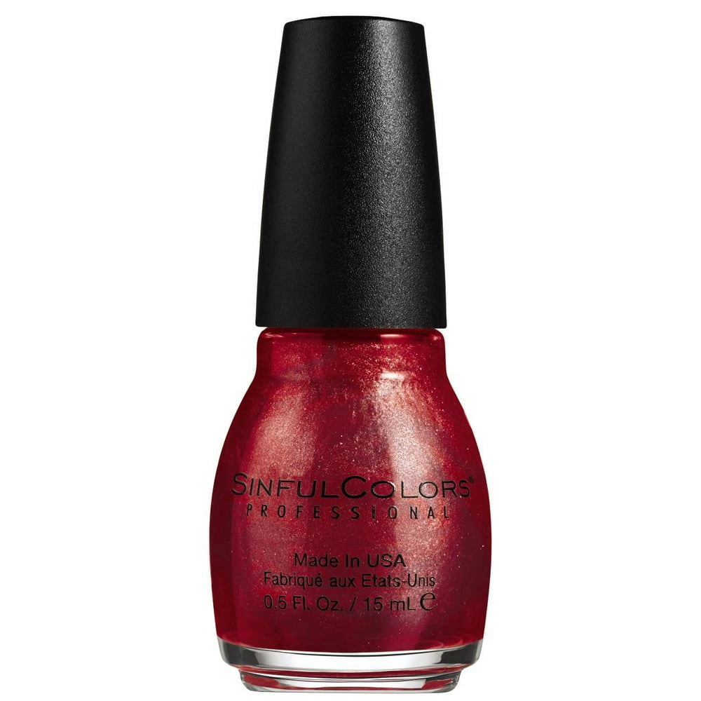 SinfulColors Nail Polish, Under 18, 0.5 Fl Oz