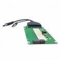 thumbnail image 2 of JSER USB 3.0 to SATA 22pin 2.5" Hard Disk SATA to Macbook A1425 A1398 MC975 MC976 MD212 MD213 ME662 ME664 ME665 SSD hard disk case, 2 of 7