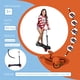 thumbnail image 3 of Scooter Patin Del Diablo De Equilibrio 4 Llantas Y Luz Led, Juguete Infantil  para Niños y Niñas de 3 Años en adelante, Patín del Diablo, 4 Ruedas, 3 of 9