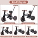 thumbnail image 2 of Triciclo Bobike 5 en 1 para niños de 18 meses a 5 años, color gris, 2 of 7