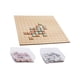 thumbnail image 4 of Juego de madera Tic TAC Toe para niños, juegos XO, juguetes educativos, juegos de mesa, juguete de escritorio, juegos de mesa de madera 2 en 1 para, 4 of 9