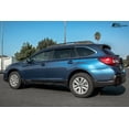 thumbnail image 5 of Extreme Online Store Replacement For 2015-2019 Subaru Outback Models | EOS Visors JDM Tape-On Style SMOKE TINTED Side Vents Rain Guard Window Deflectors DWV-V99, 5 of 10