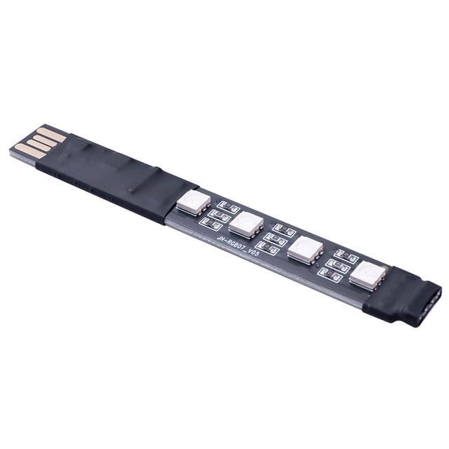 Advancent RGB Strip Light APP Control remoto Colorido compatible con Bluetooth Infrarrojo Inteligente Regulable Telón de fondo LED String Controlador Iluminación novedosa Tablero de luz negra Advancent HA009323-01