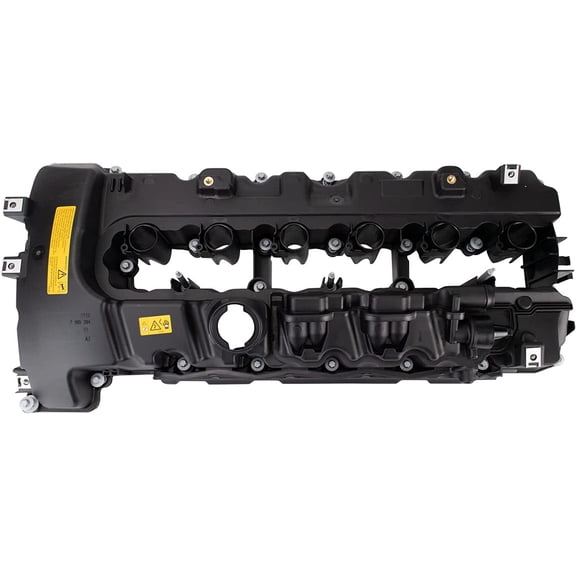 TRQ Valve Cover Fits 2007-2016 BMW VCA91604