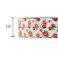 thumbnail image 2 of The Pioneer Woman Vintage Floral White Polyester Grosgrain Ribbon, 7/8" x 25 Yards, 2 of 5