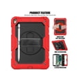 thumbnail image 3 of Étui pour iPad Air 3 10.5 2019 / iPad Pro 10.5 2017, Étui de Protection Robuste Antichoc avec Support Rotatif pour iPad Air (3e Gén) 10.5 Pouces 2019 / iPad Pro 10.5 Pouces 2017, 3 of 5