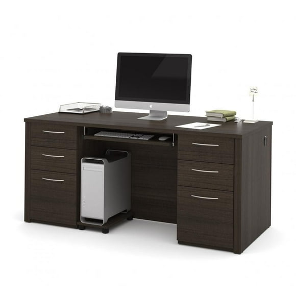Bestar Embassy Bureau exécutif 66“ avec deux caissons