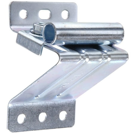 Adjustable Keel Roller Bracket - The Hillman Group 852131 2-1/2-Inch Top Roller Bracket Adjustable, Galvanized
