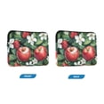 thumbnail image 7 of FORMRS 13"-13.3" Laptop Sleeve Protective Case Soft Carrying Quilted Computer Bag Cover, Red Apple Pattern, 7 of 7
