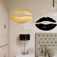 thumbnail image 5 of 2 piezas labios acrílico espejo pared pegatina 3D espejo decorativo pegatina Vhermosa, 5 of 5