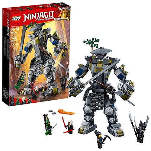 LEGO NINJAGO Masters of Spinjitzu Stormbringer 70652 Ninja Toy Building Kit ...