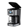 thumbnail image 2 of Cafetera Programable Tasty-Brew 12 Tazas  Acero Inoxidable con Reloj Digital  Hukën x MasterChef, 2 of 5
