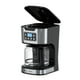 thumbnail image 2 of Cafetera Programable Tasty-Brew 12 Tazas  Acero Inoxidable con Reloj Digital  Hukën x MasterChef, 2 of 5