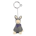 thumbnail image 4 of WHAMVOX Cartoon Note Holder Resin Message Folder Animal Product Display Board Photo Clip Desktop Ornament(Dark Gray), 4 of 8