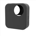 thumbnail image 4 of 2X Protectora de Silicona para MAX 360 Cámara Deportiva, Piezas de Lente de Cúpula Protectora Profesional (Negro), 4 of 5