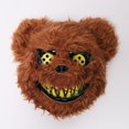 thumbnail image 1 of conejito máscara sangriento halloween vestir cospla horror felpa máscara LingWen 9024715641724, 1 of 1