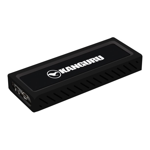 Kanguru UltraLock SuperSpeed+ USBC M.2 NVMe SSD with Physical Write