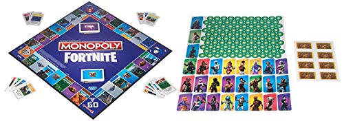 Fortnite Edition Board Game Monopoly