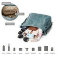 thumbnail image 6 of Arcticwind 3PCS Hobo Crossbody Bags Set for Women,Purses,Shoulder Handbags,3 in 1 Convertible Backpack for Ladies Shoulder Bags Satchel Bags,PU Leather,with Wallet Adjustable Straps for Ladies Tote, 6 of 9