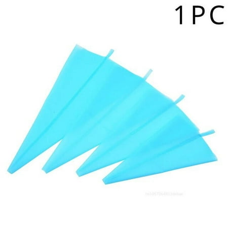

ZQ DIY Silicone Icing Piping Pastry Bags Reusable Cream Bag Cupcake Decorating Baking Tools Kitchen Accessories FondantHanging Bags Gift