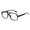 A, variant on BVCL Retro Double Bridge Oversized Blue Light Blocking Glasses For And