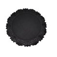thumbnail image 2 of 6pcs Round Table Placemats,Dining Tables for Home Kitchen Placemats Decor,Black, 2 of 4