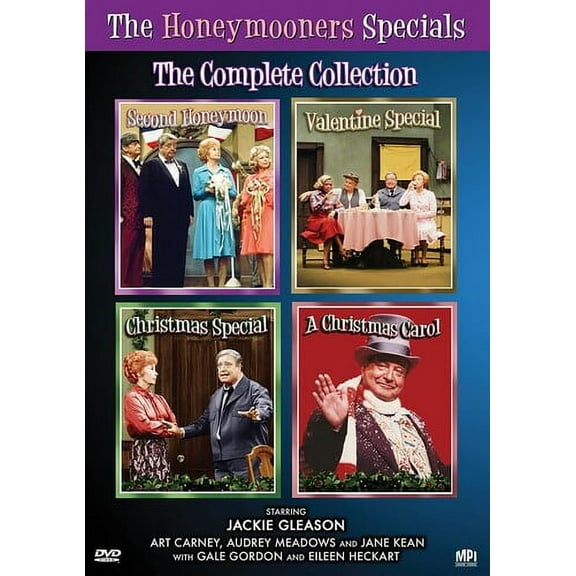 The Honeymooners Specials: The Complete Collection (DVD), Mpi Home Video, Comedy