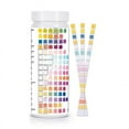 thumbnail image 1 of HLONK 16 in 1 Drinking Water Test Kit  Testing Kits for 100 PCS Quality Strips Free Chlorine, 1 of 5
