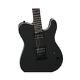 thumbnail image 3 of Charvel Standard San Dimas Style-2 SD2 HH HT 6-String Electric Guitar with Nyatoh Body and Amaranth Fingerboard (Gloss Black), 3 of 4