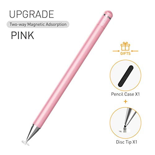 【 High Sensitivity & Fine Point】 Stylus Pen for iPad,【Drawing & Writing Friendly】【 Universal Capacitive】 for Apple/iPhone/iPad/iPad Pro/Mini/Air/Android/Microsoft/Surface and Other Touch Screens 