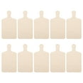 thumbnail image 1 of WORGEOUS 10 Uds. Tabla de cortar artesanal, suministros para manualidades de madera, tablas de madera para manualidades, tablas de cortar pequeñas, 1 of 9