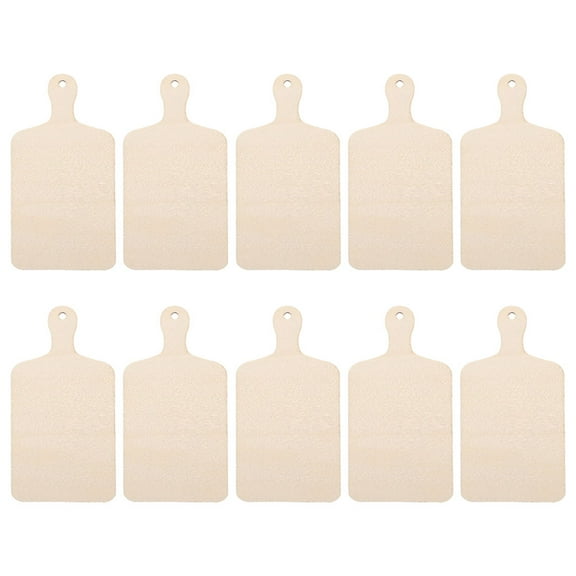 Wooden Craft Cutting Boards Small Wood Boards for Crafting Supplies and Wood Crafts