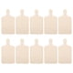 thumbnail image 1 of 10 Uds. Tabla de cortar artesanal, suministros para manualidades de madera, tablas de madera para manualidades, tablas de cortar pequeñas, 1 of 8
