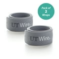 thumbnail image 6 of UT Wire Speedy Silicone Cable Wraps 10 Gray UTW-SWM2-GY, 6 of 7